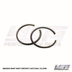 Load image into Gallery viewer, WSM Piston Clips for Johnson / Evinrude 9.9 - 15 Hp Cross Flow 400-14