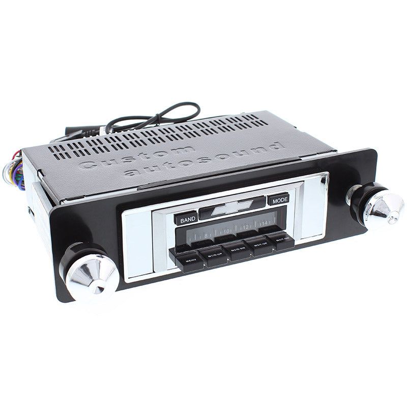 Load image into Gallery viewer, Custom Autosound 1955 Chevy 210 Classic Car Stereo CAM-VECH-5-630B