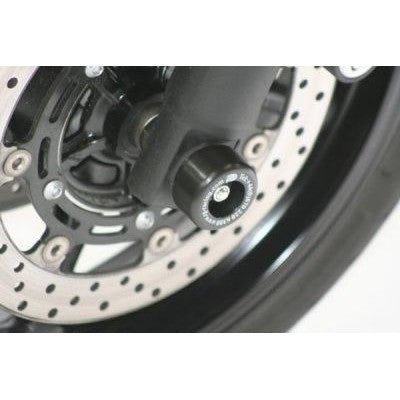 Load image into Gallery viewer, R&G Racing Black Fork Protectors For 1997-2005 Yamaha Fazer 1000