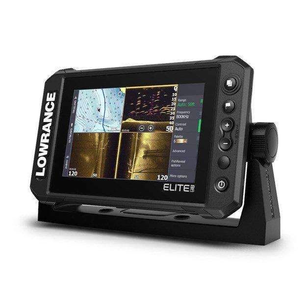 Load image into Gallery viewer, Lowrance 7" Elite FS-7 without Transducer GPS-ELITE-FS7