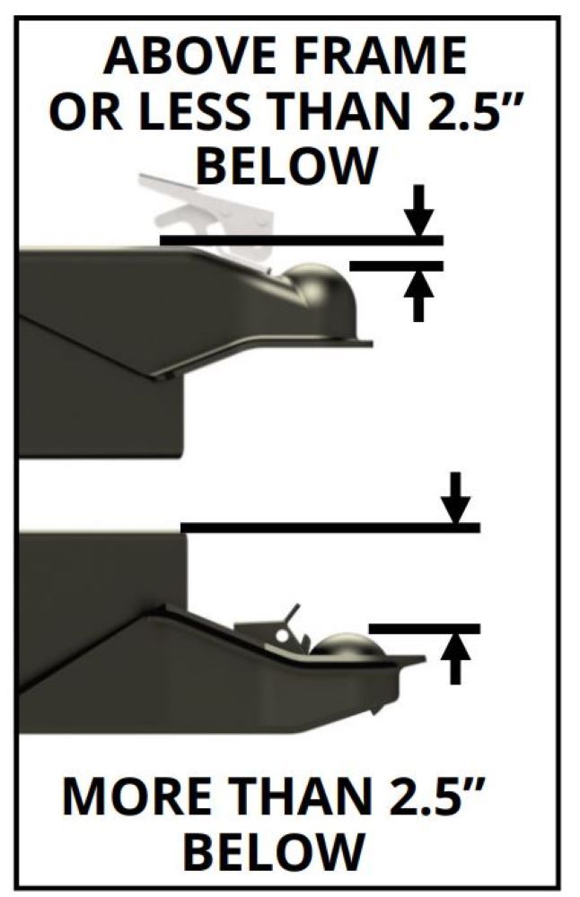 Load image into Gallery viewer, B&W Continuum Weight Distribution Kit for Underslung Coupler - 2" Shank, 2-5/16" Ball, 16K Tow Weight, 600-1600 lbs. Tongue Weight