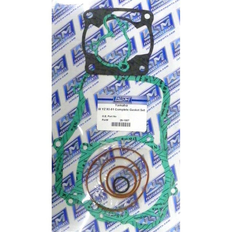 Load image into Gallery viewer, WSM Complete Gasket Kit For Yamaha 80 YZ 93-01 25-1007