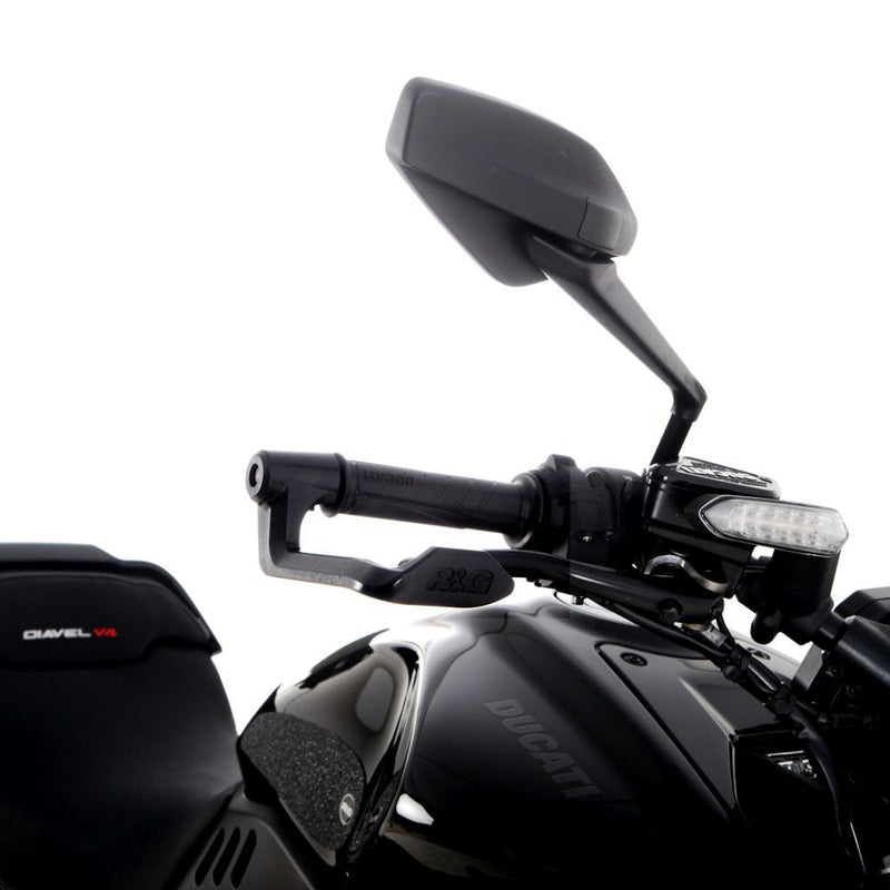 Load image into Gallery viewer, R&G Racing Black Brake Lever Guard For 2021-2023 Ducati Diavel 1260