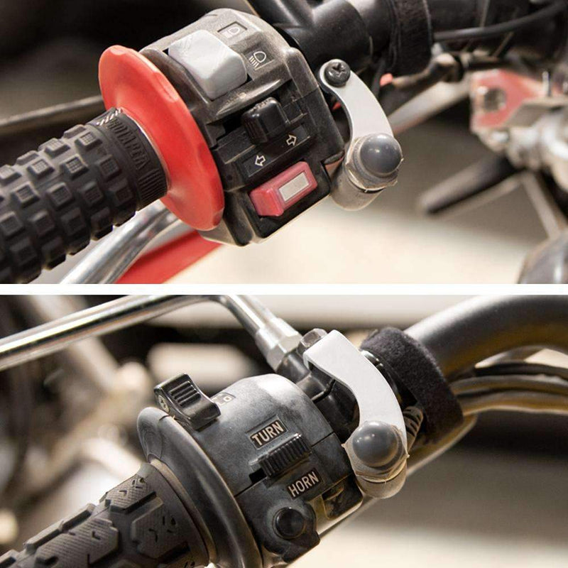 Load image into Gallery viewer, Rugged Radios Motorcycle RACE Push To Talk (PTT) with RCA Jack PTT-MC-RACE-RCA