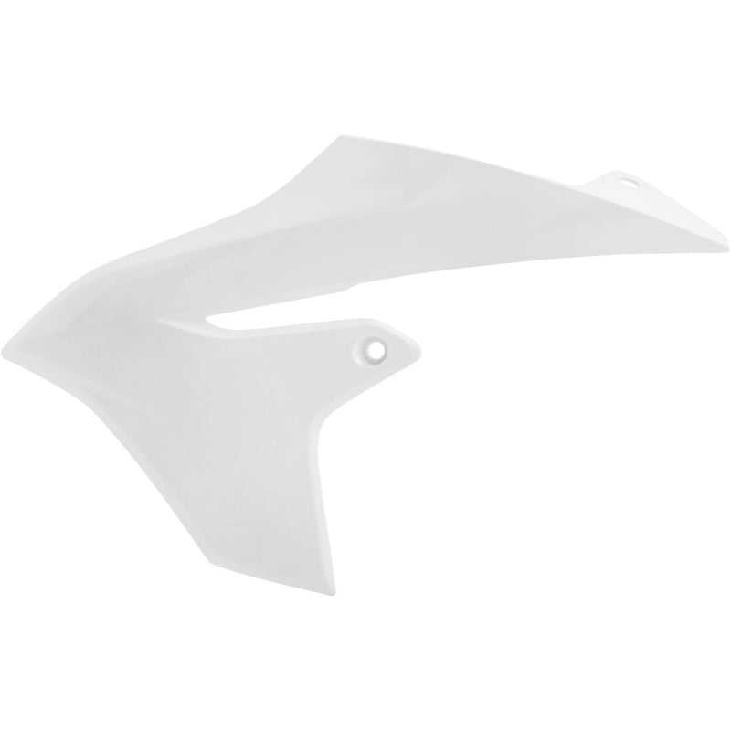 Load image into Gallery viewer, Acerbis White Radiator Shrouds for Yamaha - 2726690002