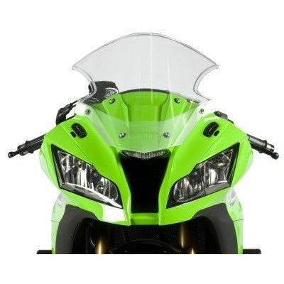 Load image into Gallery viewer, R&G Racing Black Mirror Delete Blanking Plates For 2011-2015 Kawasaki Ninja ZX10R ZX1000