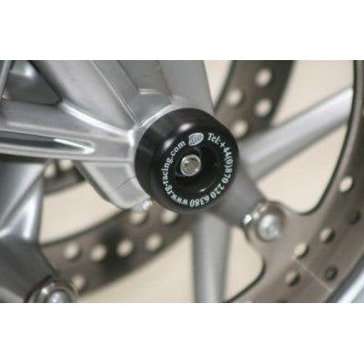 Load image into Gallery viewer, R&G Racing Black Fork Protectors For 2006-2008 BMW K1200GT ABS