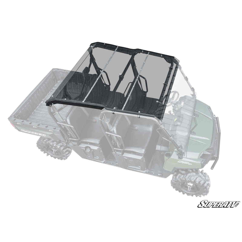 Load image into Gallery viewer, SuperATV Polaris Ranger Crew 570 Tinted Roof ROOF-P-RAN5704-71
