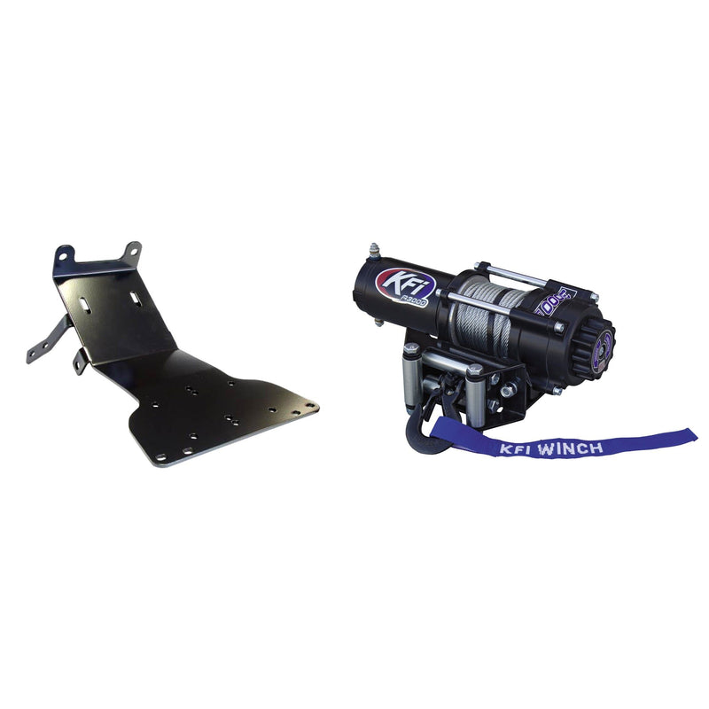 Load image into Gallery viewer, KFI Winch Kit For Honda TRX350 Rancher (FE/FM/TE/TM) 2000-2006