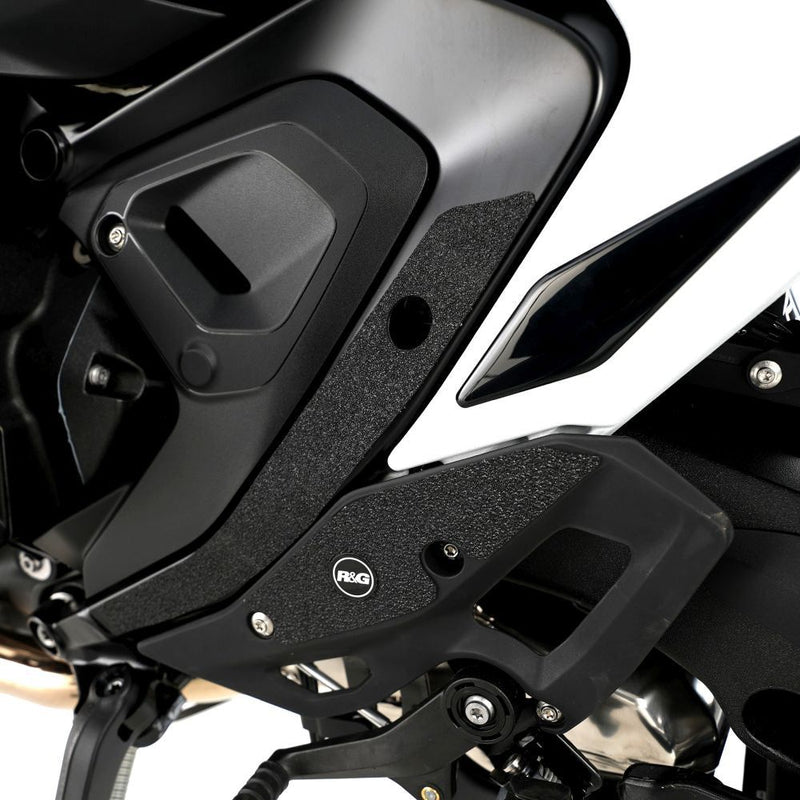 Load image into Gallery viewer, R&G Racing Black Boot Guard Kit For 2023-2024 BMW R 1300 GS EZBG112BL
