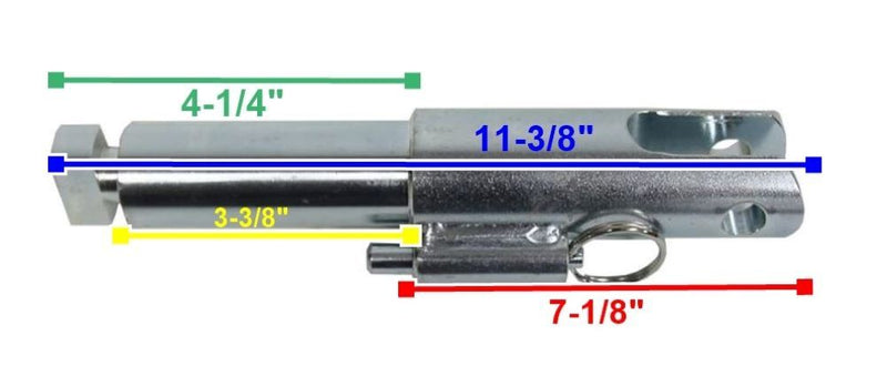 Load image into Gallery viewer, Blue Ox (BX88397) Baseplate Removable Tab Kit - Application Specific - Pair (replaces part 62-3470)
