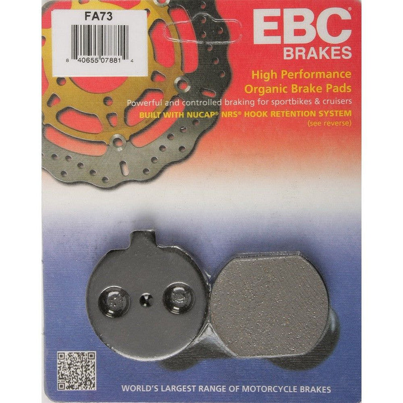 Load image into Gallery viewer, EBC Organic Front Brake Pads for KAWASAKI Z1-R 1980