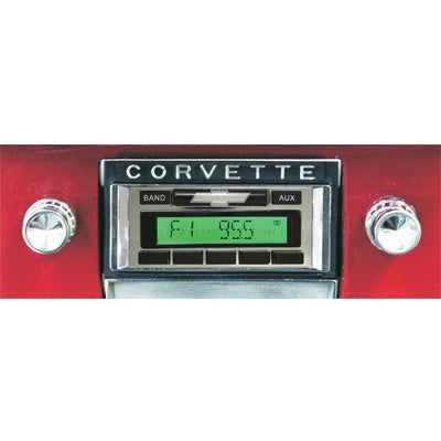 Load image into Gallery viewer, Custom Autosound 1958-62 Corvette Classic Car Stereo CAM-CVVE-630