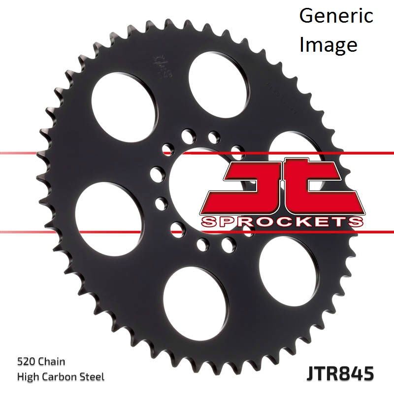 Load image into Gallery viewer, JT SPROCKETS Front and Rear Steel Sprocket Kit for OffRoad YAMAHA YZ125X 1976