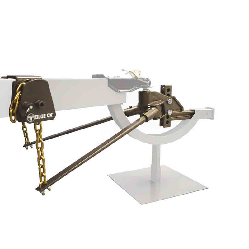 Load image into Gallery viewer, SwayPro Weight Distribution Hitch - 15,000 GTW / 1,500 TW - Clamp On Brackets With 7-Hole Shank