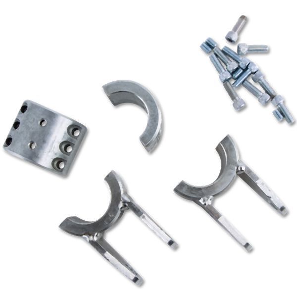 Load image into Gallery viewer, High Lifter Rear Black Control Arm Link Bar Kit With 1-1/2 Clamps For Can-Am Models CAL-R-C1D-HD