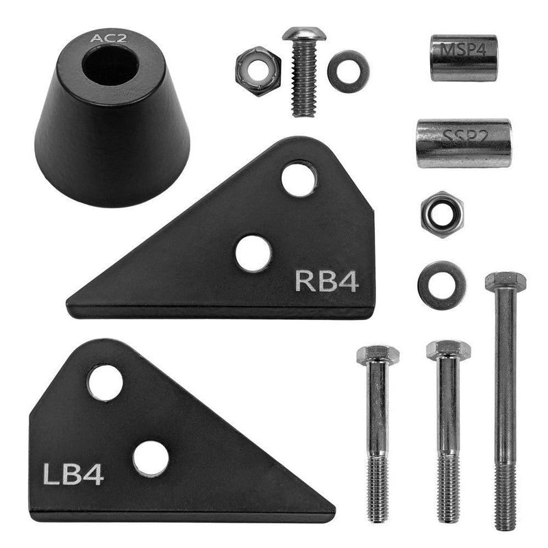 Load image into Gallery viewer, Demon Bracket Lift Kit 3 Inch PABL-6004HD
