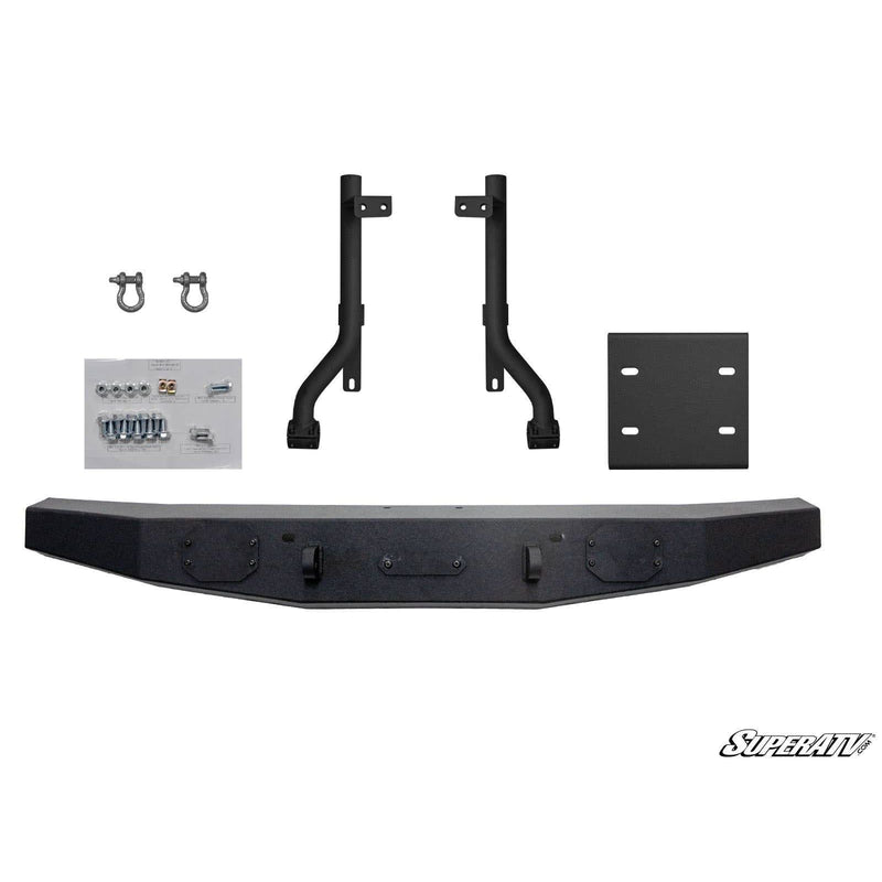 Load image into Gallery viewer, SuperATV Kawasaki Teryx 4 Winch Ready Rear Bumper RB-K-TRX4-002-00