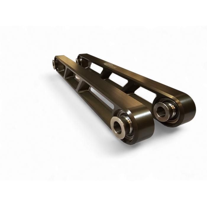 Load image into Gallery viewer, Elektric Offroad Volt Series Ultra Heavy Duty Gun Metal Gray Rear Billet Sway Bar Links For Polaris RZR Pro R 2022-2024