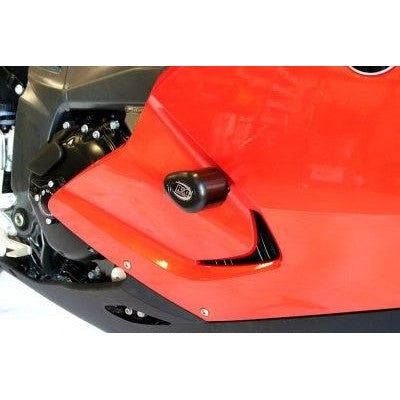 Load image into Gallery viewer, R&G Racing Black Aero Style Crash Protectors For 2009-2016 BMW K1300S CP0254BL