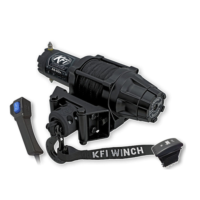 Load image into Gallery viewer, KFI Winch Kit For Arctic-Cat / Textron 650 TRV 4x4 2007-2009
