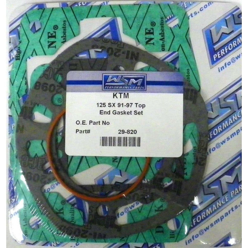 Load image into Gallery viewer, WSM Top End Gasket Kit For KTM 125 EXC / SX 94-97 29-820