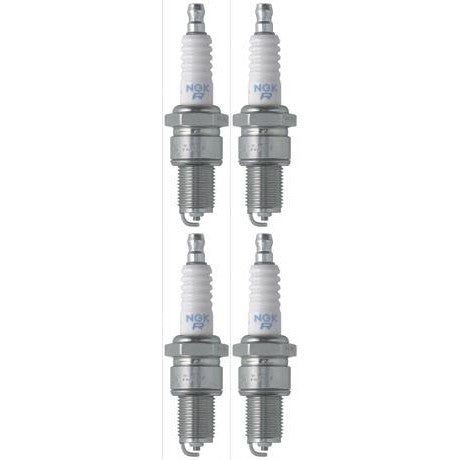 Load image into Gallery viewer, 4 NGK Standard Spark Plugs Yamaha XVS1100 2009-1999 Engine 1100cc