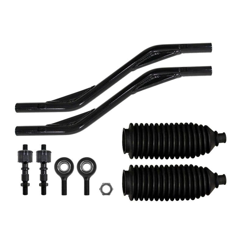 Load image into Gallery viewer, SuperATV Yamaha Viking Z-Bend Tie Rod Kit - Replacement for SuperATV Lift Kits TRRA-Y-VIK-Z4-6-02