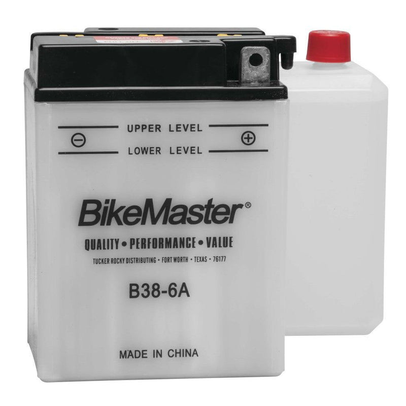 Load image into Gallery viewer, Performance Conventional Battery For Moto Guzzi Falcone 500 1950-1967 White