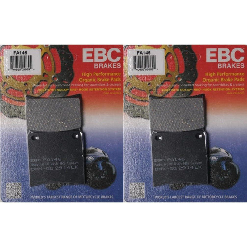 Load image into Gallery viewer, EBC Brake Pad Front Kit FA146 for Suzuki Katana 750 1989-1997