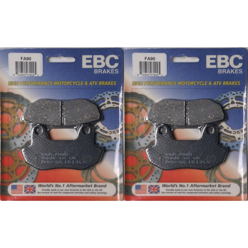 Load image into Gallery viewer, EBC Brake Pad Front Kit FA90 for Honda Shadow 700 1984-1985