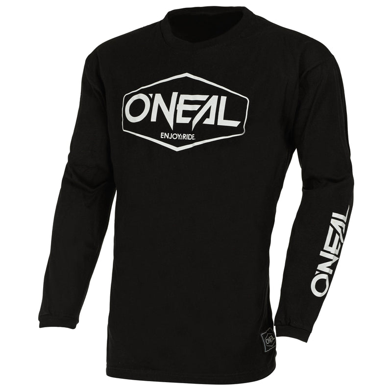 Load image into Gallery viewer, Motocross Jersey 242 O'Neal Element Hexx Black / White Motocross Jersey