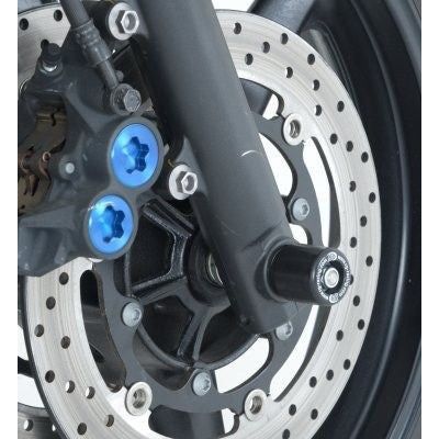 Load image into Gallery viewer, R&G Racing Black Fork Protectors For 2002-2011 Honda FMX650 FP0145BK