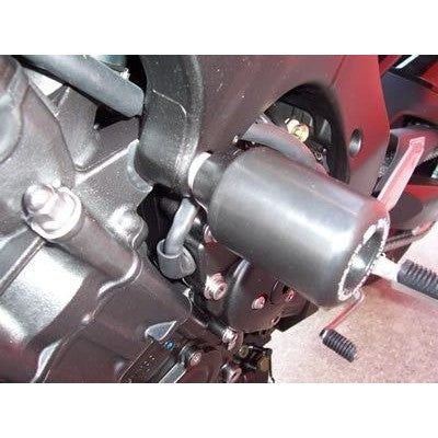 Load image into Gallery viewer, R&G Racing Black Classic Style Crash Protectors For 2001-2015 Yamaha FZ1