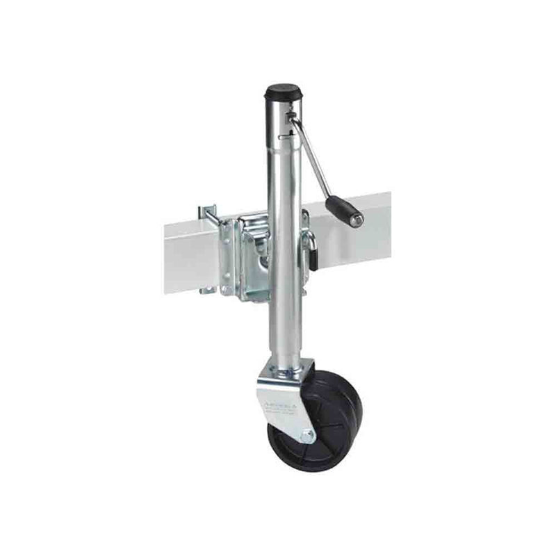 Load image into Gallery viewer, Fulton Swivel Trailer Jack with Dual Wheels
