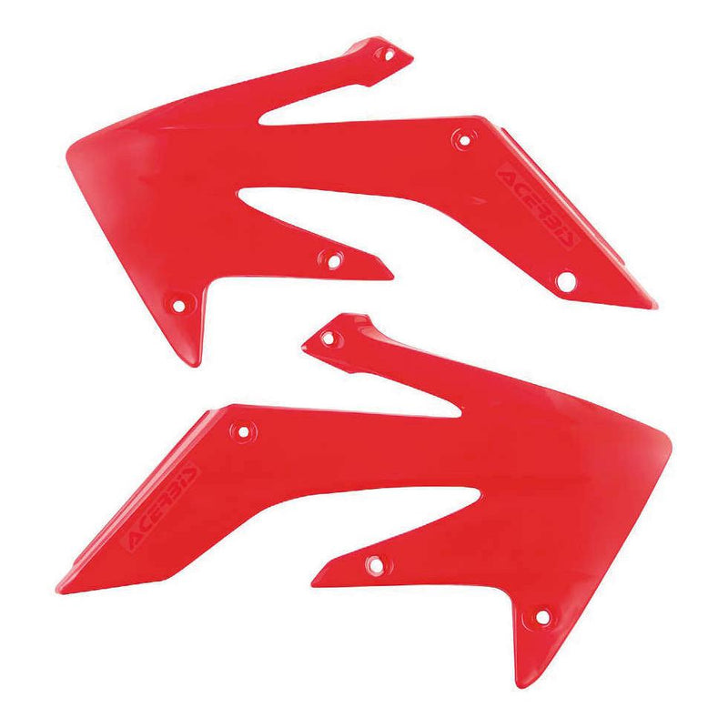 Load image into Gallery viewer, Acerbis Red Radiator Shrouds for Honda - 2043630227