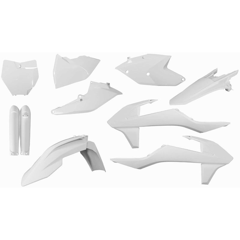 Load image into Gallery viewer, Acerbis White Full Plastic Kit for KTM - 2421060002
