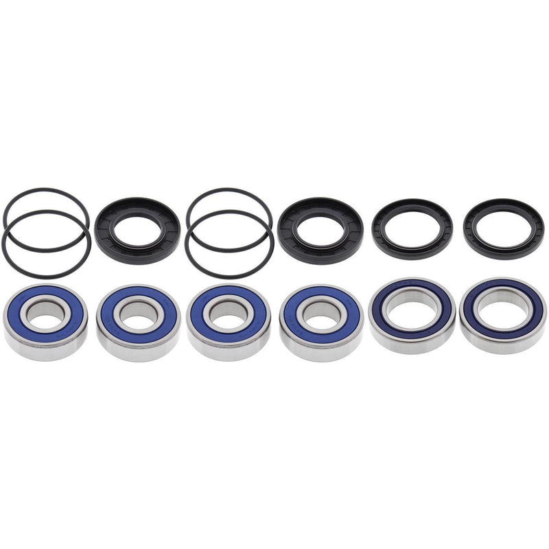 Load image into Gallery viewer, Complete Bearing Kit for Front and Rear Wheels fit Polaris 350L 2x4 93