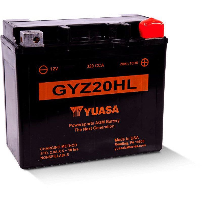 Load image into Gallery viewer, Yuasa Maintenance Free GYZ20HL 12 Volt Battery YUAM720GH