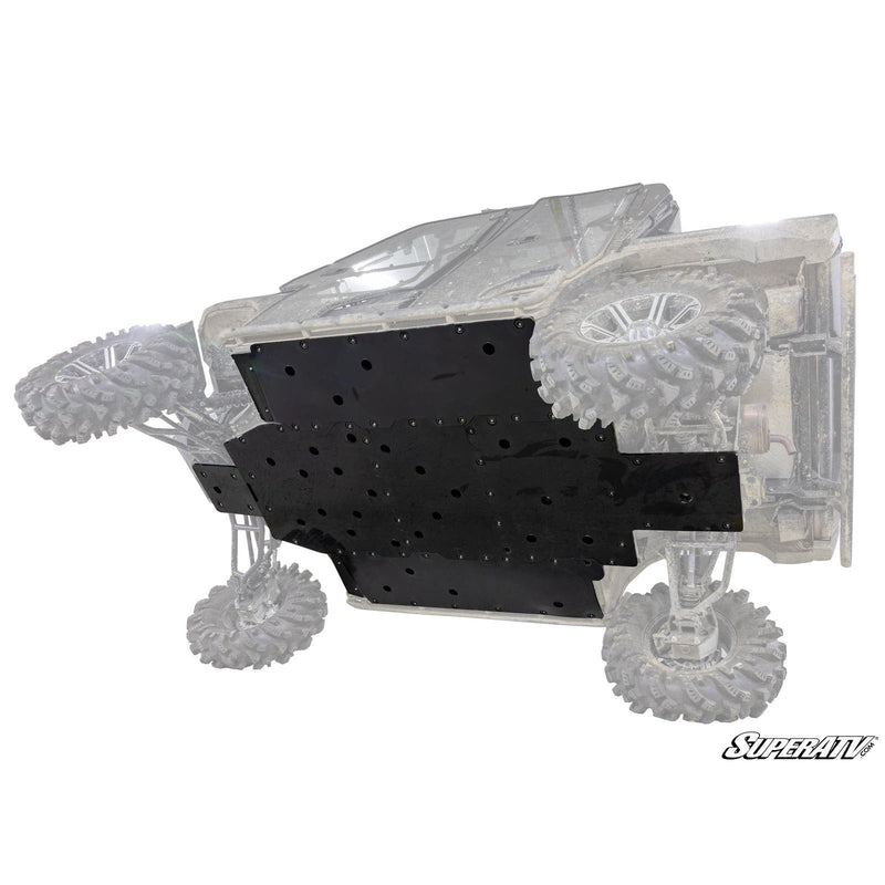 Load image into Gallery viewer, SuperATV Kawasaki Mule Full Skid Plate FSP-K-MULE