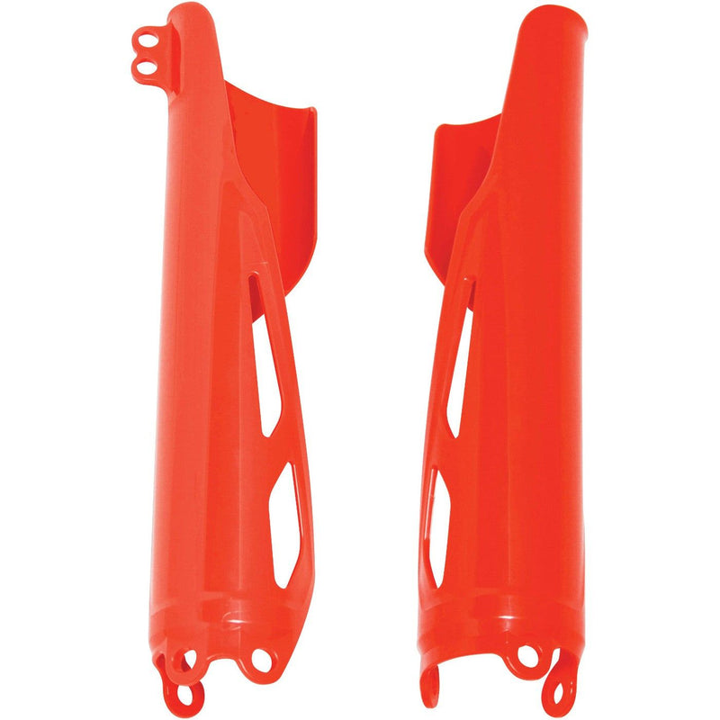 Load image into Gallery viewer, Acerbis Red Fork Covers for Honda - 2736240227