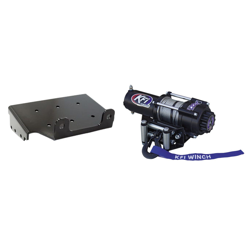 Load image into Gallery viewer, KFI Winch Kit For Suzuki Eiger 400 2x4, 4x4 2002-2007