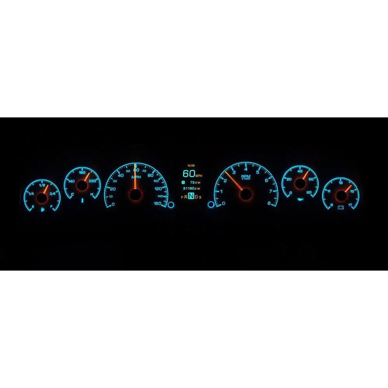 Load image into Gallery viewer, Dakota Digital 1964-1966 Chevrolet Pickup HDX Analog Gauge kit HDX-64C-PU