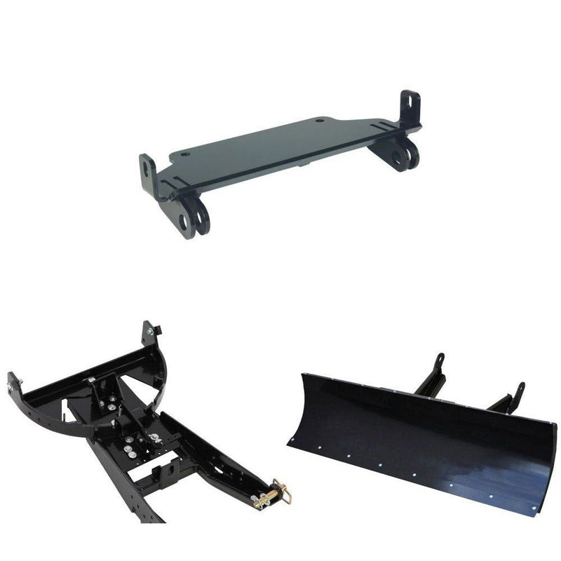 Load image into Gallery viewer, Denali UTV Snow Plow Kit For Honda Pioneer 500 SXS500M2 2015-2021