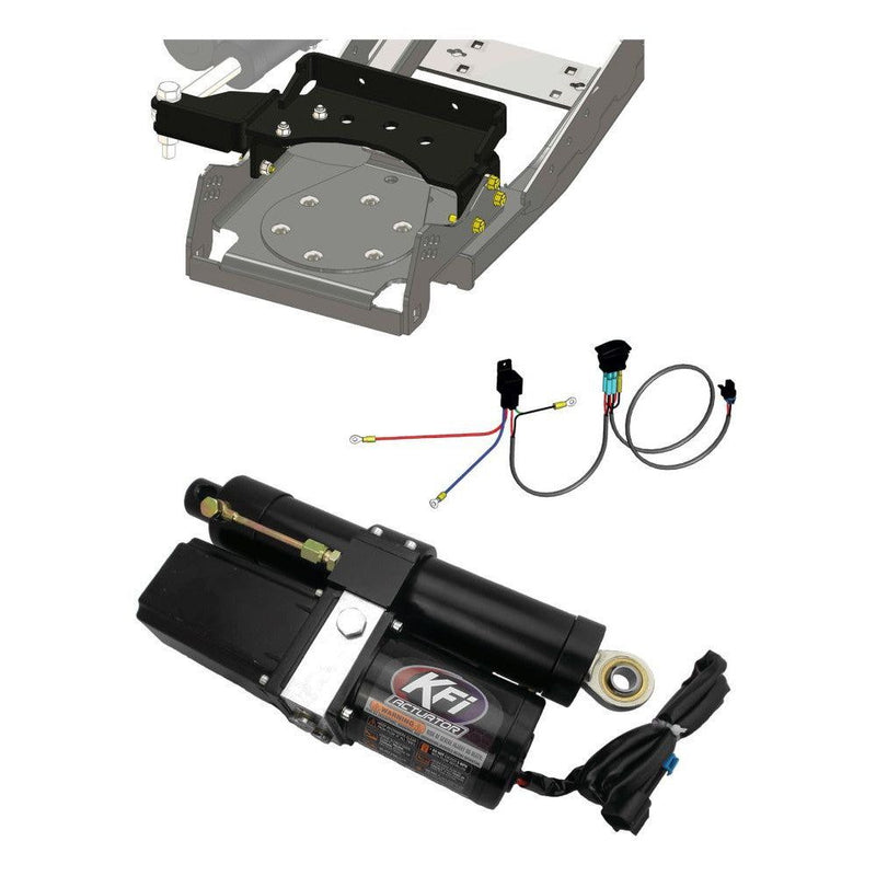 Load image into Gallery viewer, KFI Actuator Kit With Hardware For UTV Machines With Tires