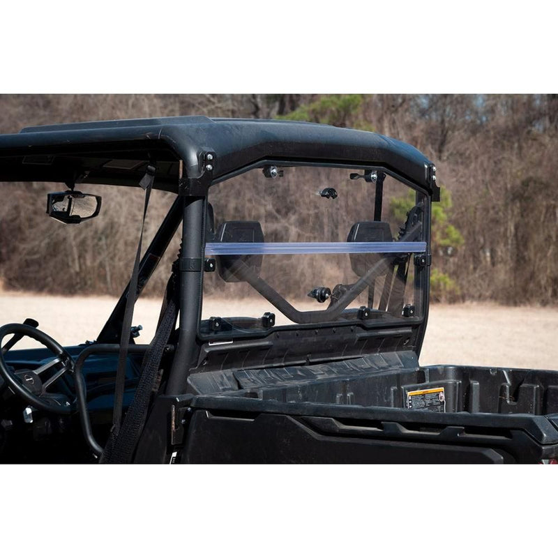 Load image into Gallery viewer, Seizmik Hard Rear Folding UV Resistant Polycarbonate Windshield 50-32000