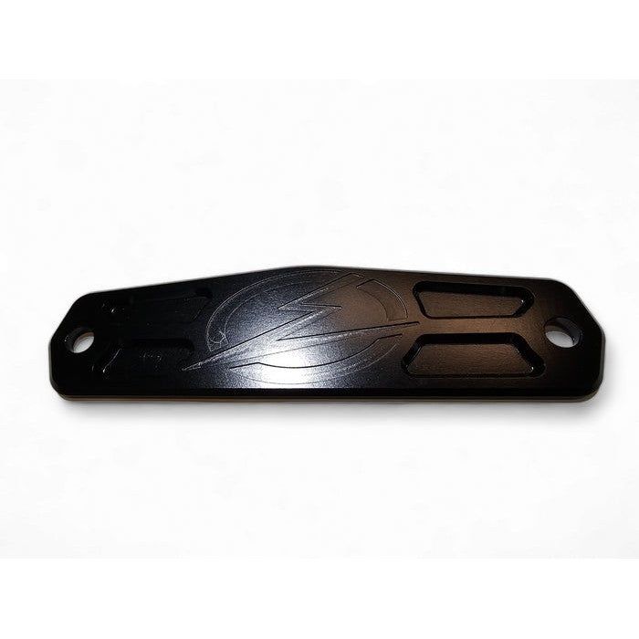 Load image into Gallery viewer, Elektric Offroad Anodized Black UTV Winch Fairlead Cover Plate WFL110002