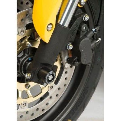 Load image into Gallery viewer, R&G Racing Black Fork Protectors For 2006-2007 Honda CB600F 599 Hornet