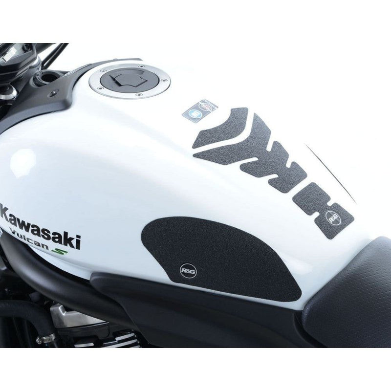 Load image into Gallery viewer, R&G Racing Clear Tank Traction Grip For 2015-2024 Kawasaki Vulcan S EN650
