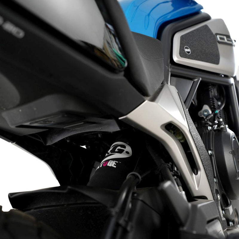 Load image into Gallery viewer, R&G Racing Black Shocktube Shock Protector For 2014-2018 BMW R1200GS
